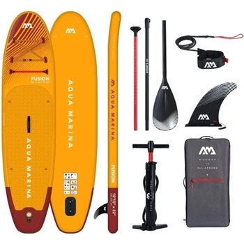 Paddleboard Aqua Marina Fusion 10'10 before sunset