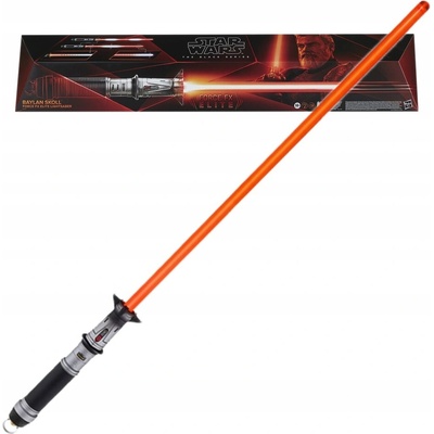 Světelný meč HASBRO Star Wars The Black Series Force FX Baylan Skoll
