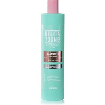 Belita Shine and Strength šampón 400 ml