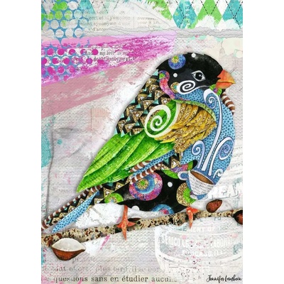 Ravensburger - Puzzle Swirly Bird - 1 000 piese