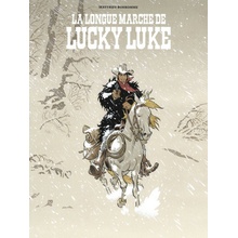 Un Hommage à Lucky Luke par - La longue marche de Lucky Luke
