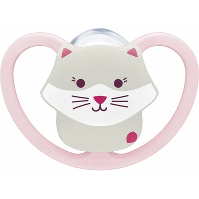 Nuk dudlík Perfect Match Air Fox 1 ks – Zboží Dáma