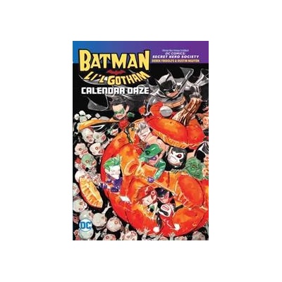 DC Comics Batman Li'l Gotham Calendar Daze