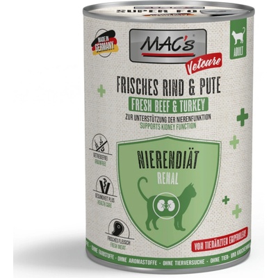 MACs CAT Vetcare obličková diéta kuracie 6 x 400 g