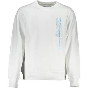 Calvin Klein Мъжка блуза calvin klein, Цвят Бяло (j30j323420_5f550a3_biancoyaf) - mystock - 217,06 лв