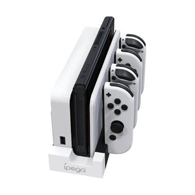 iPega 9186 Joy-Con Charging Dock Switch – Zboží Mobilmania