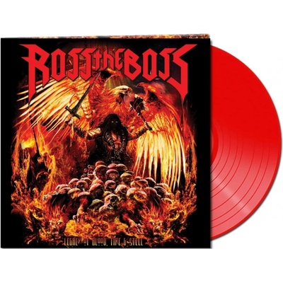 ROSS THE BOSS - LEGACY OF BLOOD, FIRE & LP