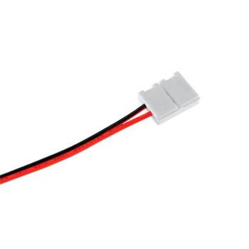 Image 1 of ELMARK Acc03 КОНЕКТОР ЗА ЕДНОЦВЕТНА led ЛЕНТА. 150mm КАБЕЛ (99acc03)
