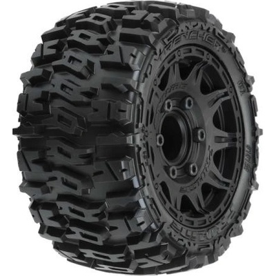 Pro-Line koleso 2.8" pneu Trencher LP disk Raid H12 čierny 2