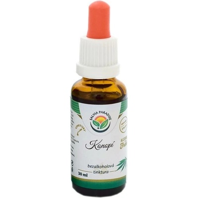 Salvia Paradise Konopí CBD Cannabis sativa AF tinktura 30 ml