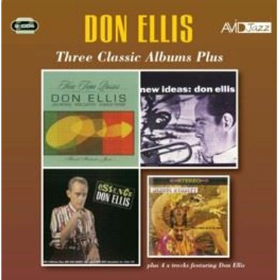 ELLIS DON: THREE CLASSIC ALBUMS PLUS CD