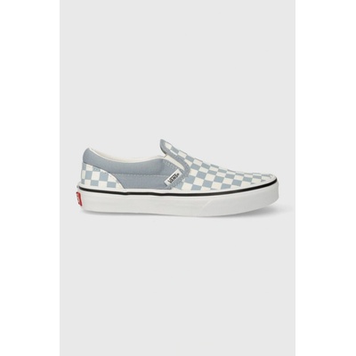 Vans UY Classic Slip-On VN0005WWDSB modrá – Zboží Mobilmania