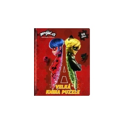 Kouzelná Beruška a Černý Kocour - Velká kniha puzzle