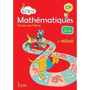 Litchi Mathématiques CP - Fichier élève - Ed. 2019 (ISBN: 9782017009399)