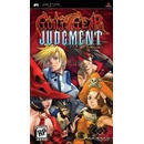 Hry na PSP Guilty Gear Judgement