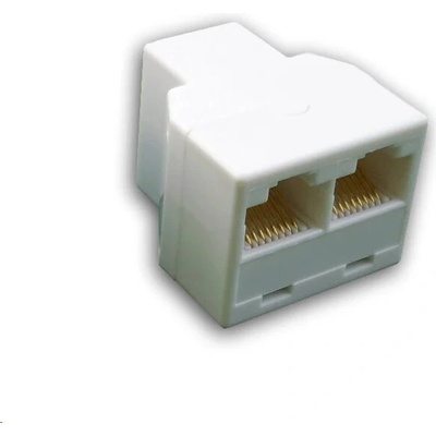 DATACm UTP CAT5E 3xRJ45 splitter (8p8c-1F/2F)