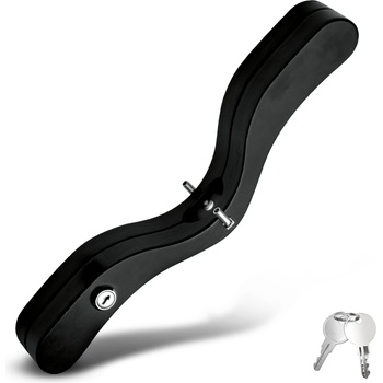 Master Series Exposed E-Stim Wooden Humbler Black