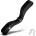 Master Series Exposed E-Stim Wooden Humbler Black