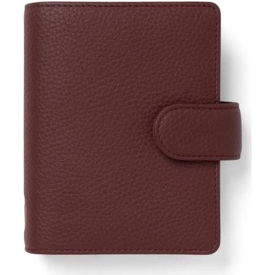 Filofax Kapesní diář Norfolk currant 2024 týdenní A7