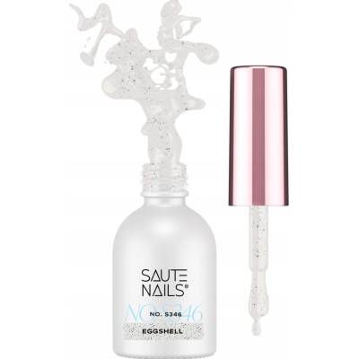SAUTE NAILS Hybridní lak S346 Eggshell 8ml šedý eggshell HEMA FREE