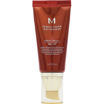Missha Perfect Cover BB крем SPF 42 Pa+++ 50 мл 27 Honey Beige