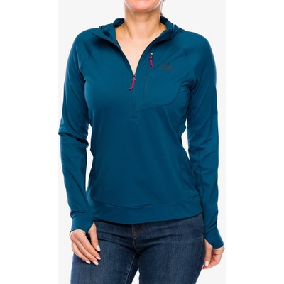 Mountain Equipment Aiguille Hooded Top majolica blue