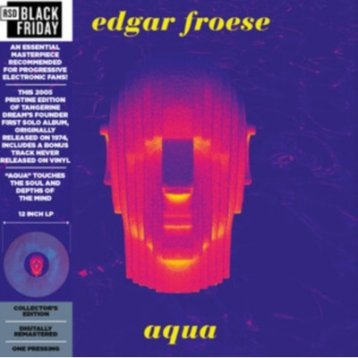 Aqua - Edgar Froese LP
