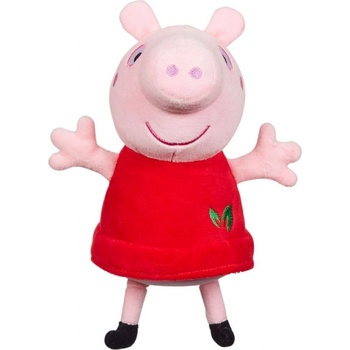 TM Toys PEPPA Pig ECO Peppa červené šaty 20 cm