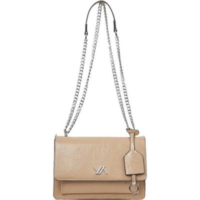 Verde dámská crossbody kabelka 16-7891 beige