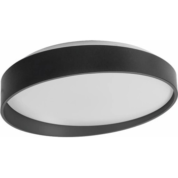 Mitea Lighting M205455 - LED плафон ф400мм, 24W, 6500K, 180~260V, черен (M205455)