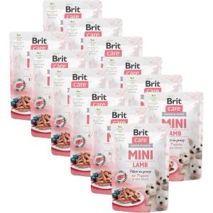 Brit Care MINI Puppy Lamb 12 x 85 г