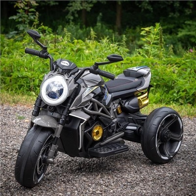Baby Mix Calabre elektrická motorka čierna