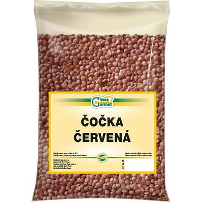 Vera Gurmet Čočka červená 1 kg