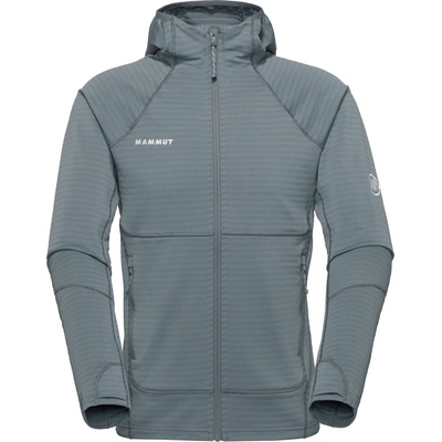 Mammut Мъжко поларено яке Mammut Taiss ML Hooded Jacket Fleece jacket - Strata - размер XL (005-6940-0414)