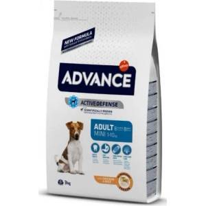 Affinity Advance Dog Mini Adult - пилешко и ориз, високачествена храна за пораснали кучета от дребните породи, над 1 година, Испания - 3 кг