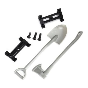 Traxxas лопата, брадва, монтажни аксесоари