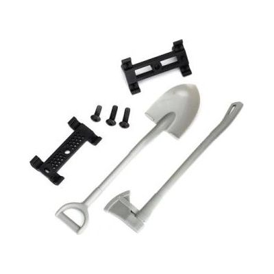 Traxxas лопата, брадва, монтажни аксесоари