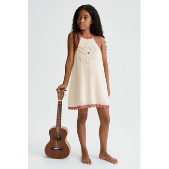 Mayoral Детска памучна рокля Mayoral (6911.8C.Junior.PPY2)