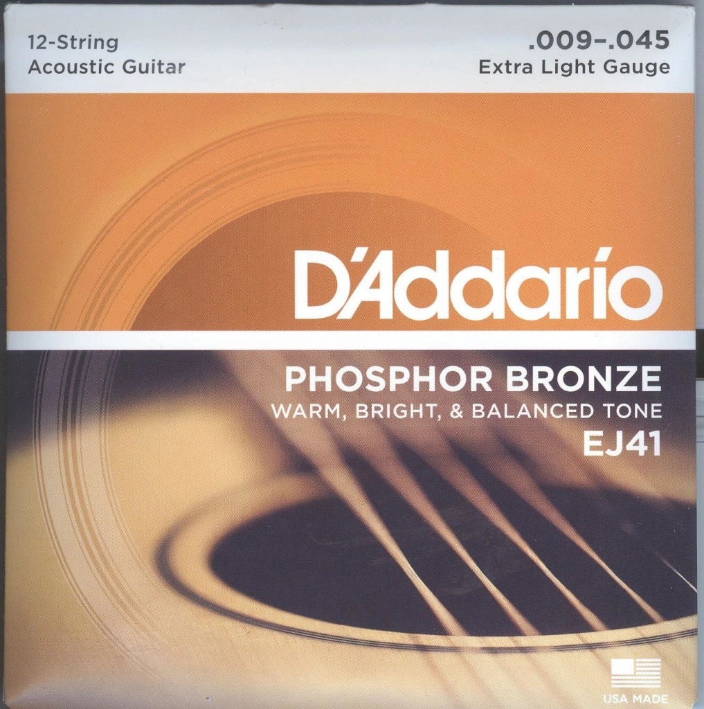 D'addario EJ41