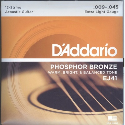 D'addario EJ41