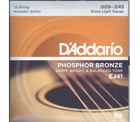 D'addario EJ41