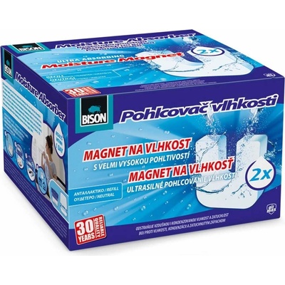 Bison Air Max - náplň do pohlcovače, magnet 2 x 450g