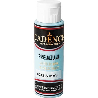 Cadence Premium Akrylová farba azure blue 70 ml