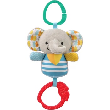 WinFun Плюшена играчка с гризалка WinFun - Слонче (Win240106)