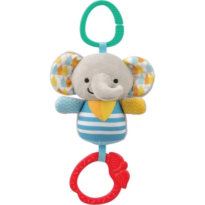 WinFun Плюшена играчка с гризалка WinFun - Слонче (Win240106)