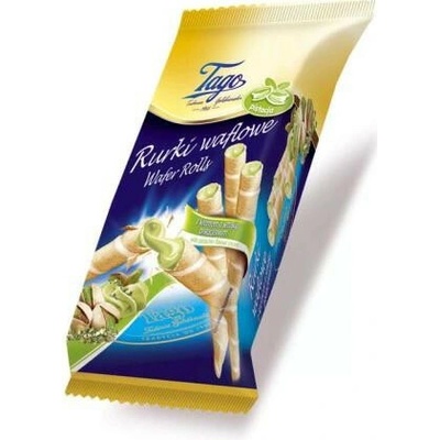 Tago Waflové trubičky pistáciové 150 g