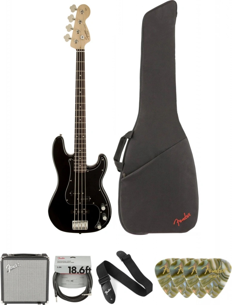 ベース Squier Affinity PrecisionBass Fender Fender Squier Affinity Series Precision Bass - Heureka.sk