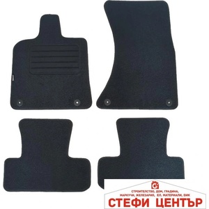 Paolo Мокетни стелки Paolo съвместими с AUDI Q5 (2009+) 4 части - steficenter