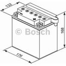 Bosch 12V 30Ah 300A 0 092 M4F 600