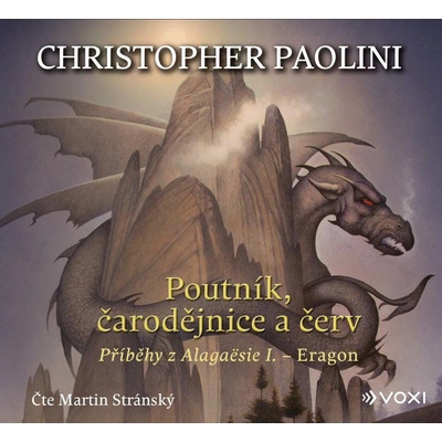 Poutník, čarodějnice a červ - Christopher Paolini
